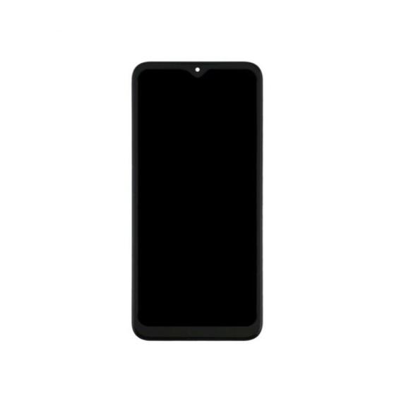 PANTALLA TACTIL LCD COMPLETA PARA LG K51 CON MARCO NEGRO