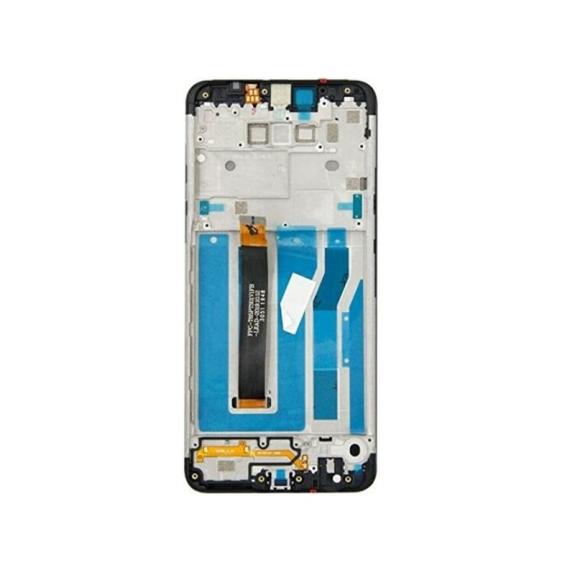 PANTALLA TACTIL LCD COMPLETA PARA LG K51 CON MARCO NEGRO