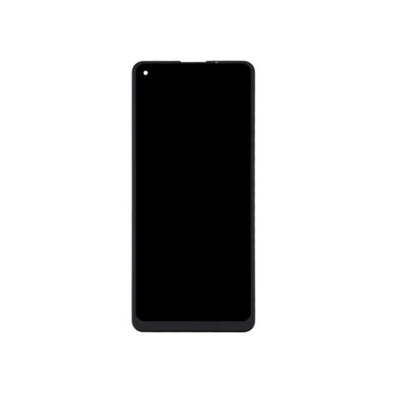 PANTALLA TACTIL LCD COMPLETA PARA LG K51S NEGRO SIN MARCO