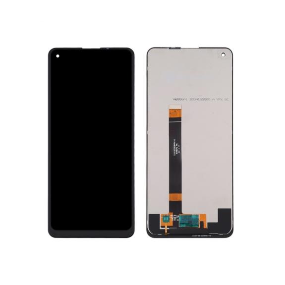 PANTALLA TACTIL LCD COMPLETA PARA LG K51S NEGRO SIN MARCO