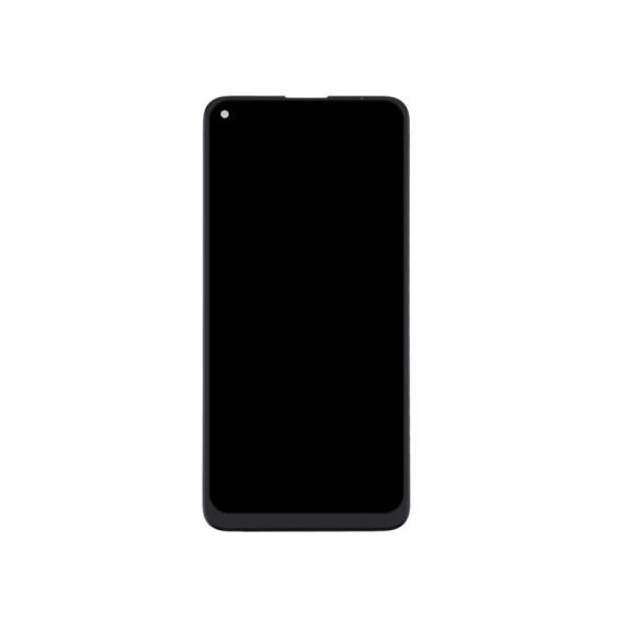 PANTALLA TACTIL LCD COMPLETA PARA LG K61 NEGRO SIN MARCO