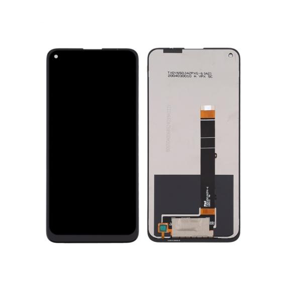 PANTALLA TACTIL LCD COMPLETA PARA LG K61 NEGRO SIN MARCO