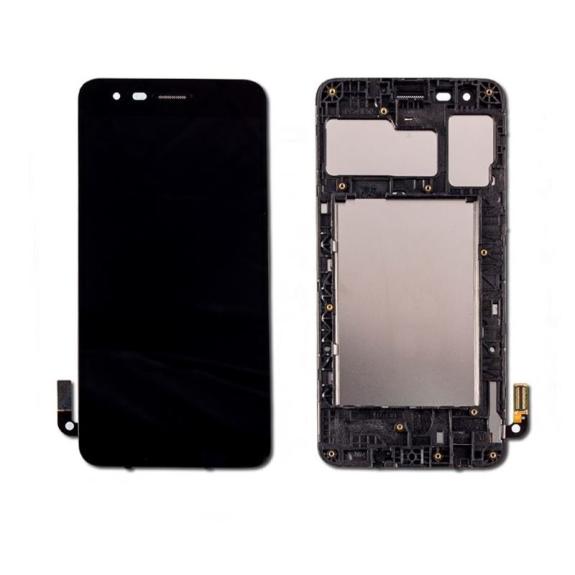 PANTALLA TACTIL LCD COMPLETA PARA LG K8 2017 NEGRO CON MARCO