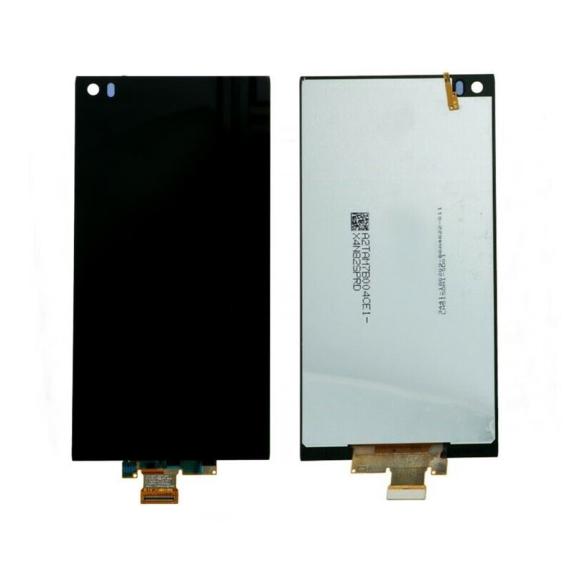 PANTALLA TACTIL LCD COMPLETA PARA LG Q8 NEGRO SIN MARCO