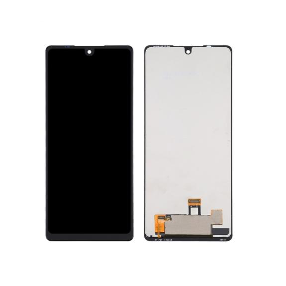 Pantalla para LG Stylo 6 / K71 negro sin marco