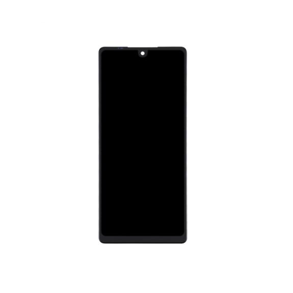 Pantalla para LG Stylo 6 / K71 negro sin marco