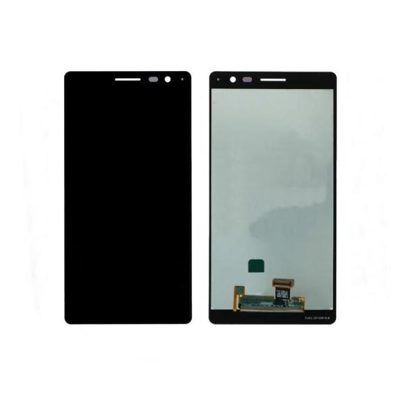 PANTALLA TACTIL LCD COMPLETA PARA LG ZERO NEGRO SIN MARCO