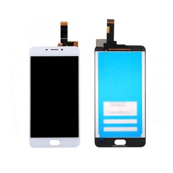 PANTALLA TACTIL LCD COMPLETA PARA MEIZU M6 BLANCO SIN MARCO