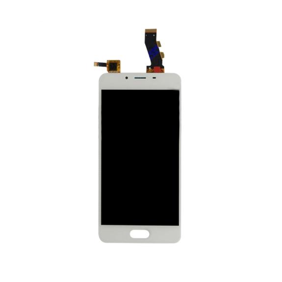 PANTALLA TACTIL LCD COMPLETA PARA MEIZU U10 BLANCO SIN MARCO