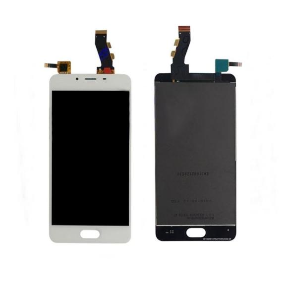 PANTALLA TACTIL LCD COMPLETA PARA MEIZU U10 BLANCO SIN MARCO