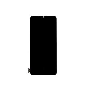 Tactile LCD screen complete for OPPO A91 black without frame
