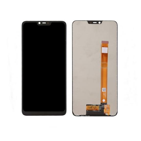 PANTALLA TACTIL LCD COMPLETA PARA REALME 2 NEGRO SIN MARCO