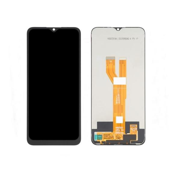 PANTALLA TACTIL LCD COMPLETA PARA REALME C20/C21 NEGRO SIN MARCO