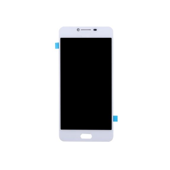 Pantalla para Samsung Galaxy C7 blanco sin marco