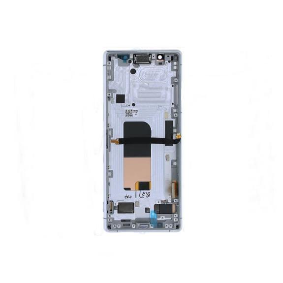 PANTALLA TACTIL LCD COMPLETA PARA SONY XPERIA 5 CON MARCO BLANCO