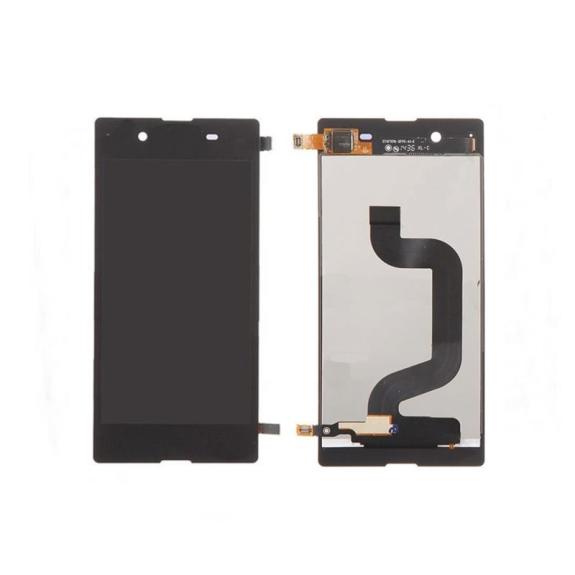 PANTALLA TACTIL LCD COMPLETA PARA SONY XPERIA E3 NEGRO SIN MARCO