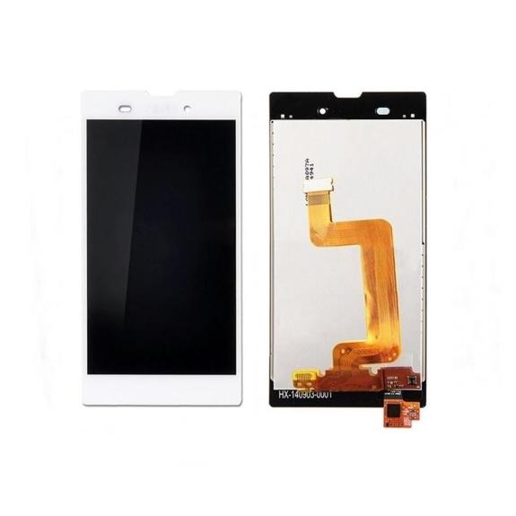 PANTALLA TACTIL LCD COMPLETA PARA SONY XPERIA T3 BLANCO