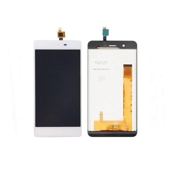 PANTALLA TACTIL LCD COMPLETA PARA WIKO HARRY BLANCO SIN MARCO