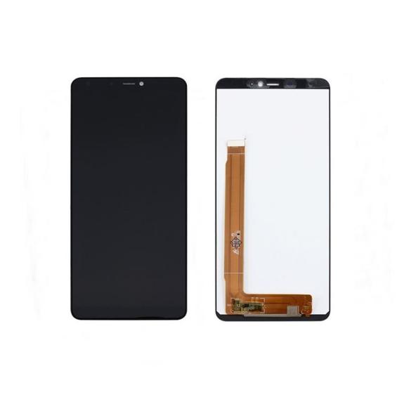 PANTALLA TACTIL LCD COMPLETA PARA WIKO VIEX MAX NEGRO SIN MARCO