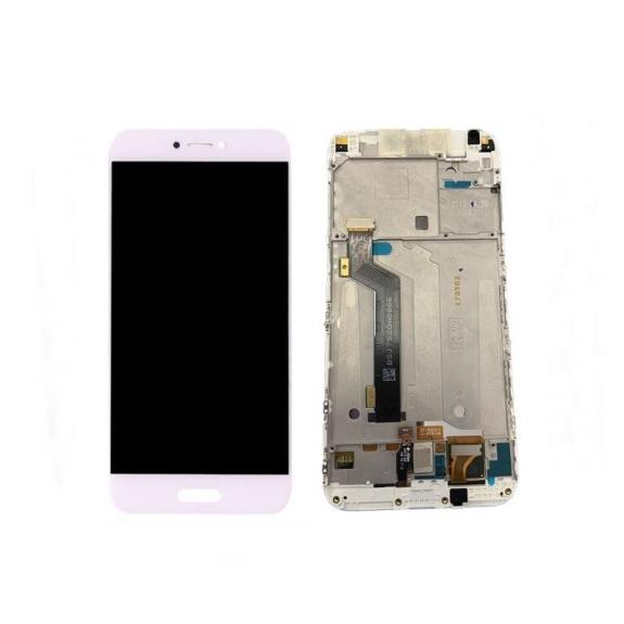 PANTALLA TACTIL LCD COMPLETA PARA XIAOMI MI 5C BLANCO CON MARCO