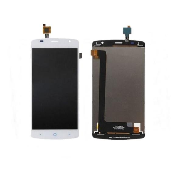 PANTALLA TACTIL LCD COMPLETA PARA ZTE BLADE L5 BLANCO SIN MARCO