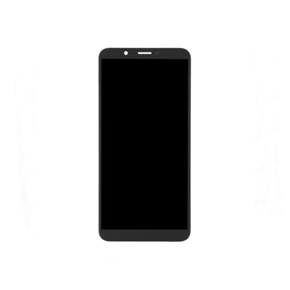 Pantalla para Huawei Honor 7C / Enjoy 8/Y7 2018 negro sin marco