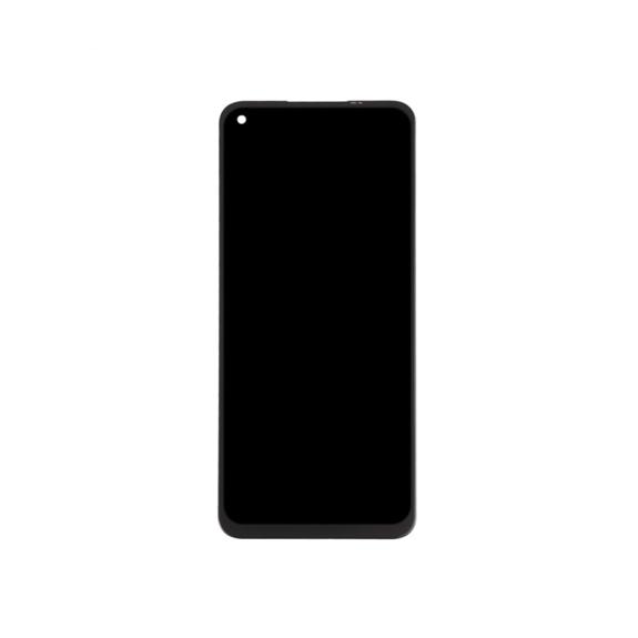 PANTALLA TACTIL LCD PARA OPPO A73 5G NEGRO SIN MARCO