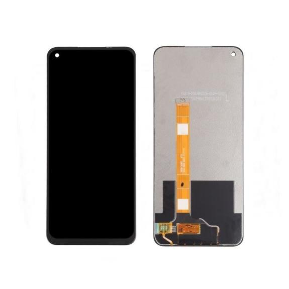 PANTALLA TACTIL LCD PARA OPPO A73 5G NEGRO SIN MARCO