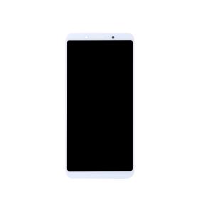 Tactile LCD screen for OPPO A73 / F5 White (without frame)