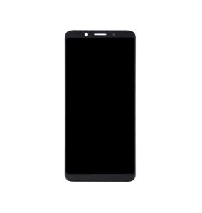 Tactile LCD screen for OPPO A73 / F5 black (without frame)