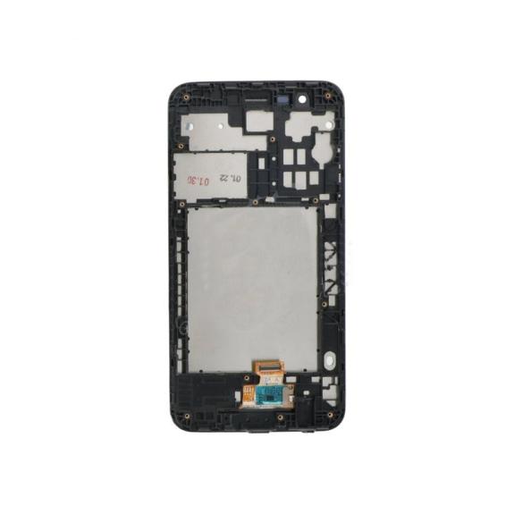 PANTALLA TACTIL PARA LG X4 PLUS NEGRO CON MARCO