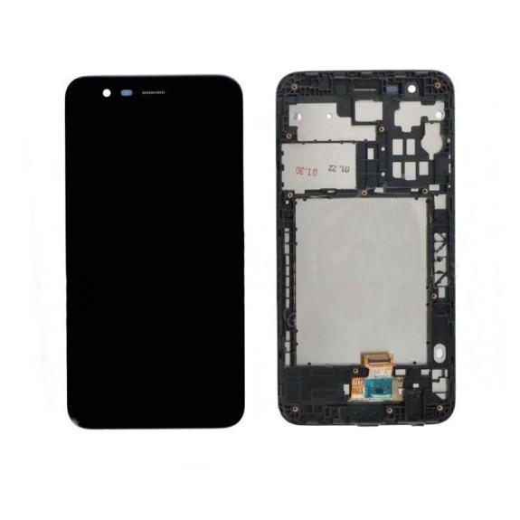 PANTALLA TACTIL PARA LG X4 PLUS NEGRO CON MARCO