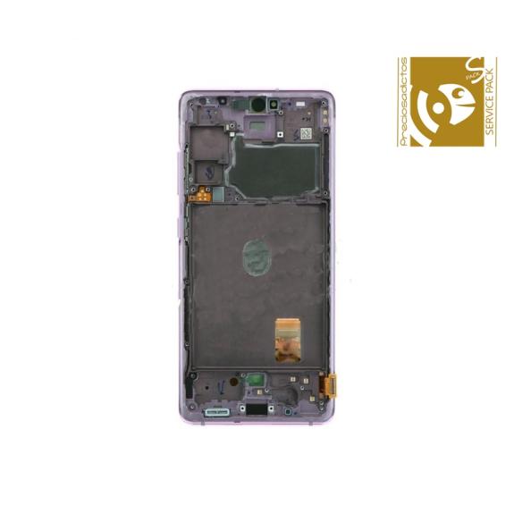 Pantalla SERVICE PACK para Samsung Galaxy S20 FE cloud lavender