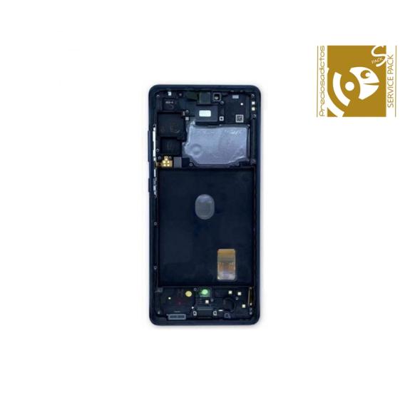 Pantalla SERVICE PACK para Samsung Galaxy S20 FE / 5G azul