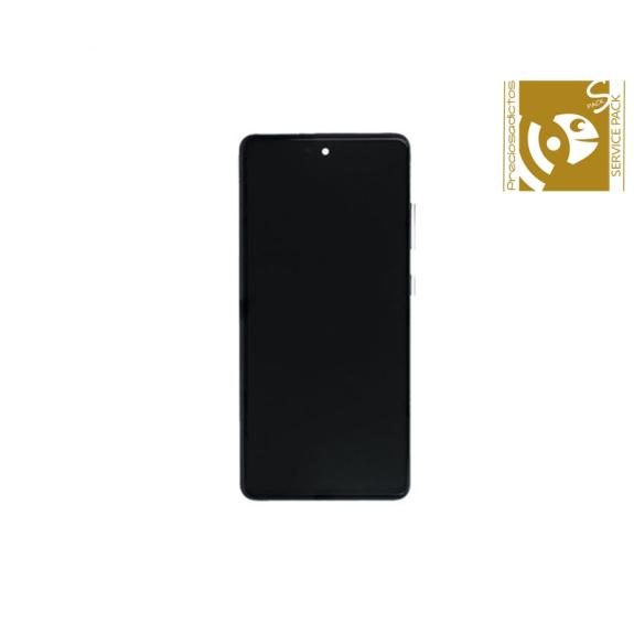 Pantalla SERVICE PACK para Samsung Galaxy S20 FE 5G azul