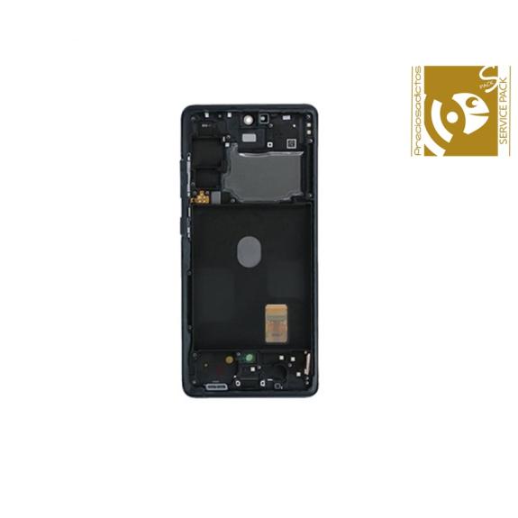 Pantalla SERVICE PACK para Samsung Galaxy S20 FE 5G azul