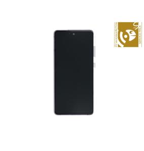 Pantalla SERVICE PACK para Samsung Galaxy S20 FE 5G morado