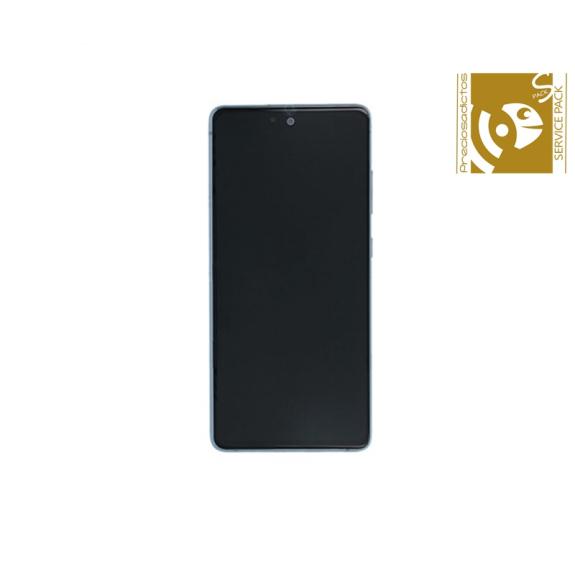 Pantalla SERVICE PACK para Samsung Galaxy S20 FE 5G verde