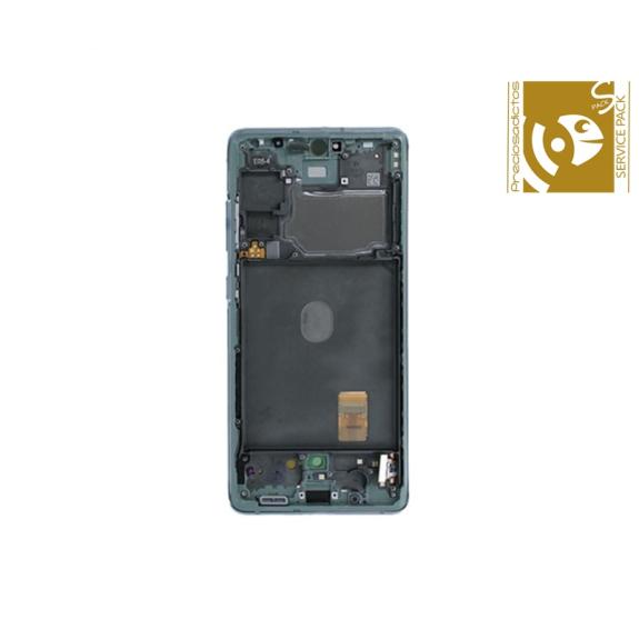 Pantalla SERVICE PACK para Samsung Galaxy S20 FE 5G verde