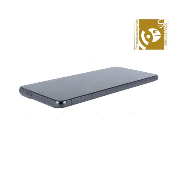 Pantalla SERVICE PACK para Samsung Galaxy S21 5G gris