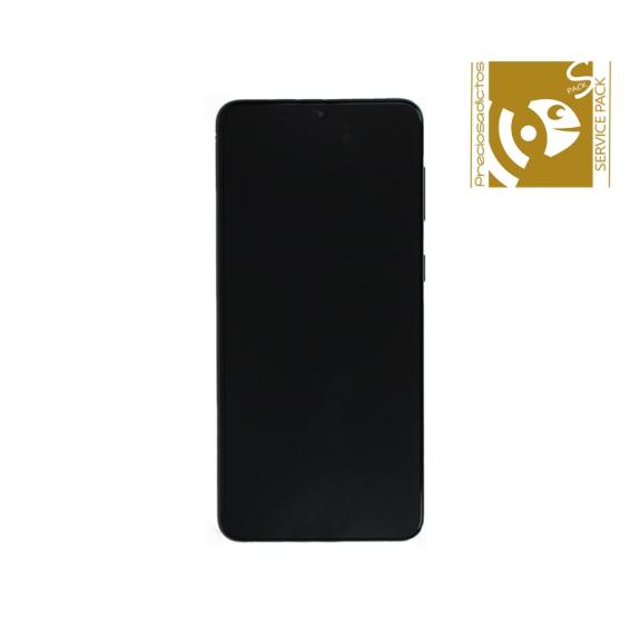 Pantalla SERVICE PACK para Samsung Galaxy S21 Plus 5G negro