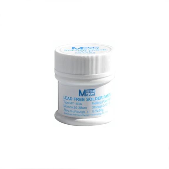 Pasta de soldadura - MaAnt MY-83A 50g 183?