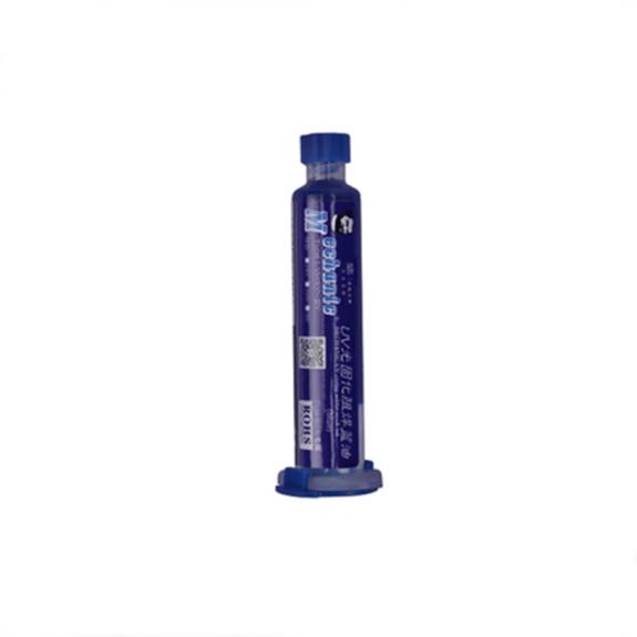 Pasta de Soldadura UV Mechanic azul para Placa - 10ml