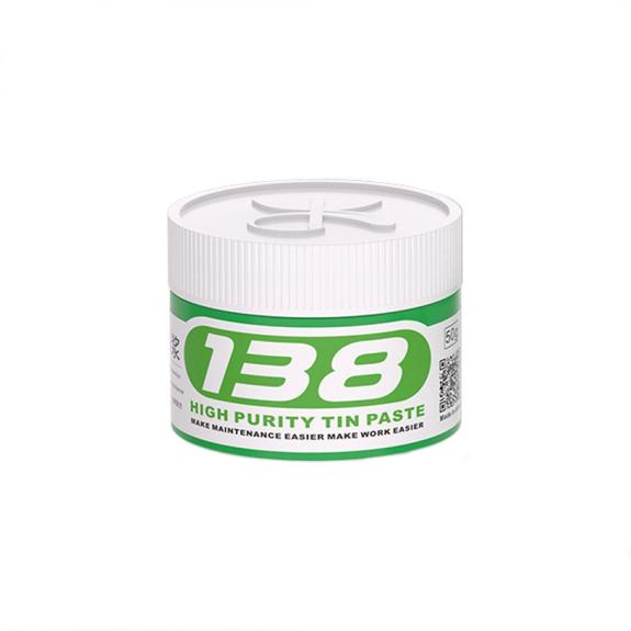 Pasta estaño de soldadura - MiJing 138? 50g