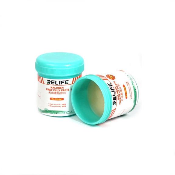 Pasta Flux Halógena Libre RELIFE RL-559-IM 100g