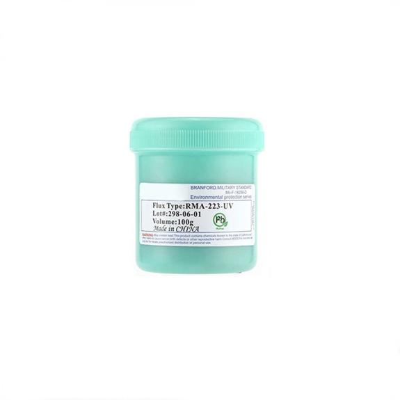 Pasta flux para soldadura AMTECH RMA-223-UV de 100g