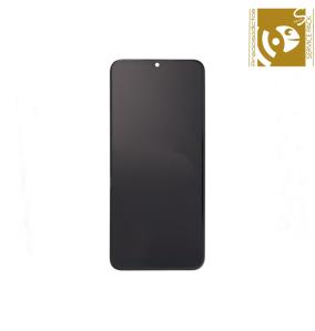 Pantalla para Samsung A03 2022 con marco negro (Service Pack)