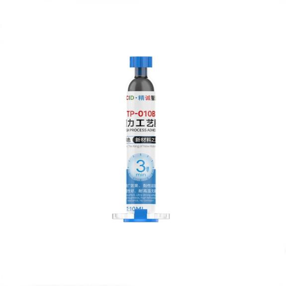 Pegamento multiusos negro - JC TP-010B de 10ml