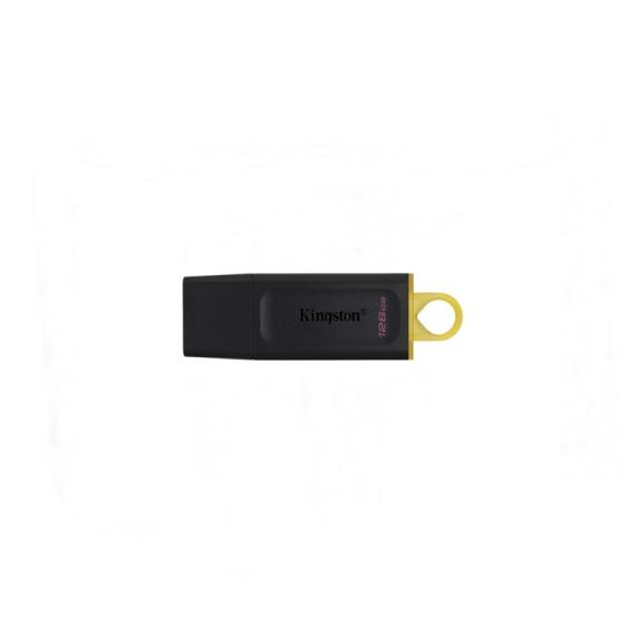 Pendrive Kingston Memoria de 128GB amarillo