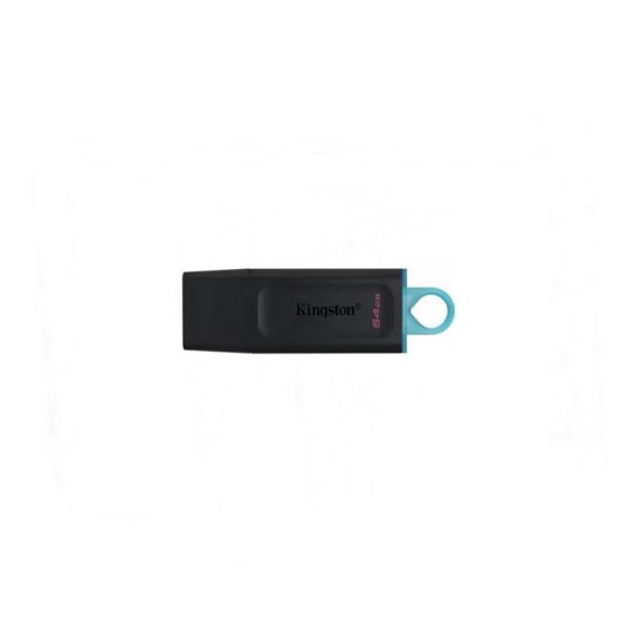 Pendrive Kingston Memoria de 64GB azul